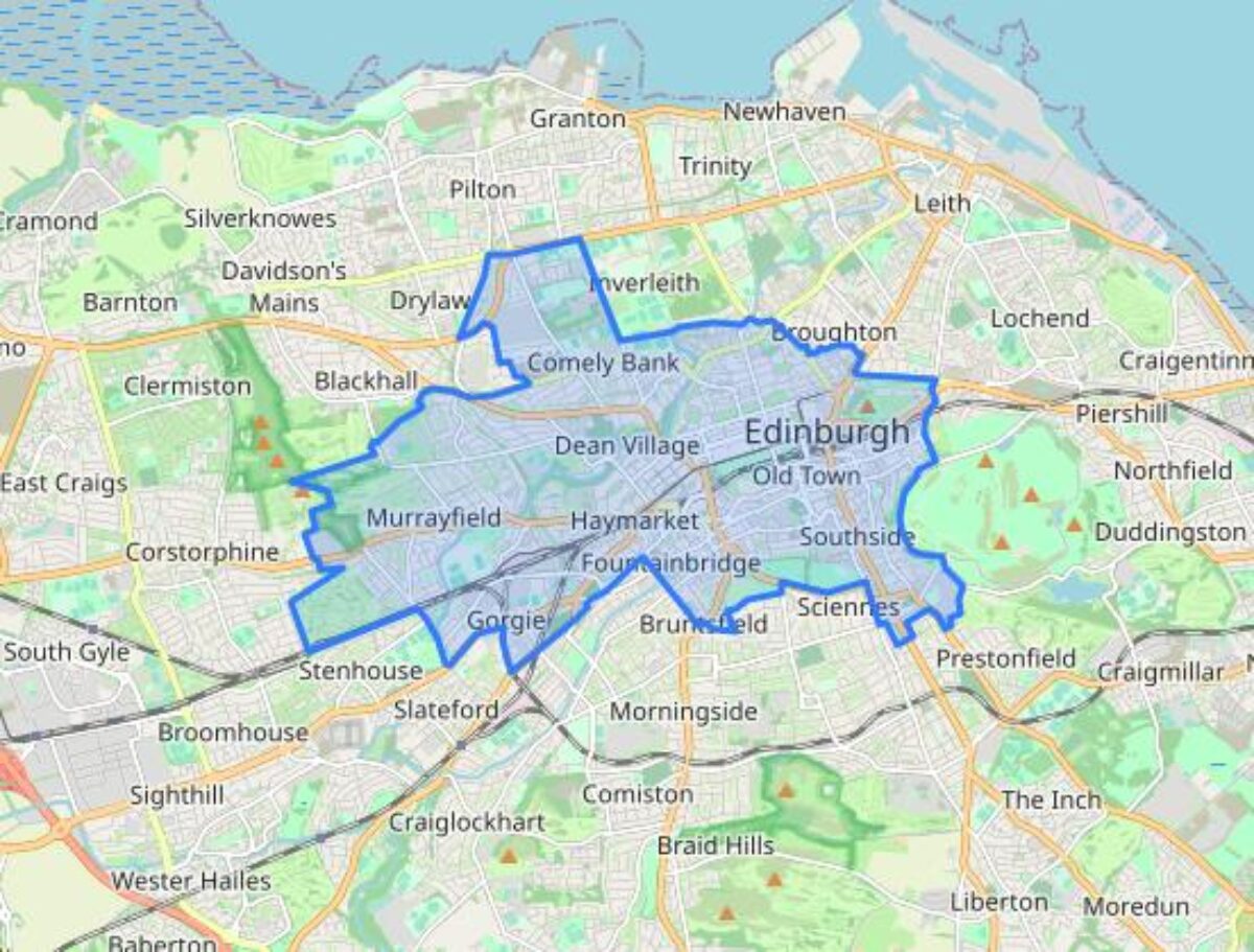 Are you in Edinburgh Central constituency?